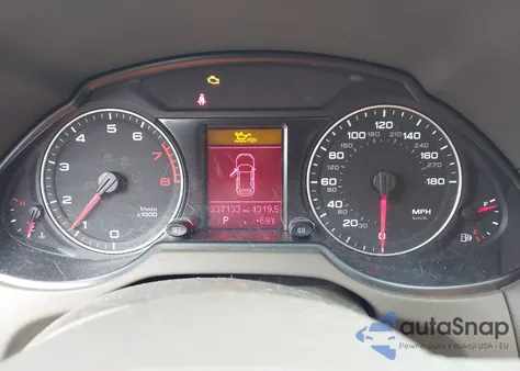 2011 Audi Q5 Premium Plus z USA, uszkodzony, nr VIN WA1LFAFP0BA015613